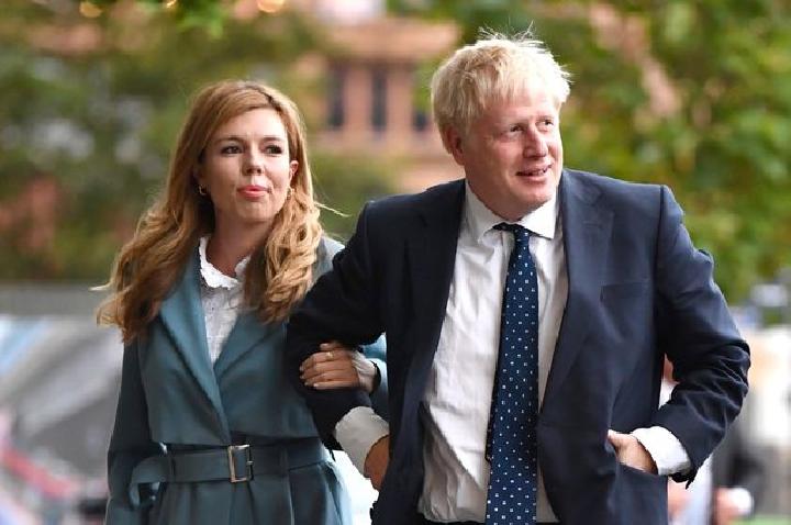 Meski Pandemi, Perdana Menteri Inggris Boris Johnson Tetap Langsungkan Pernikahan yang Ketiga Kalinya 